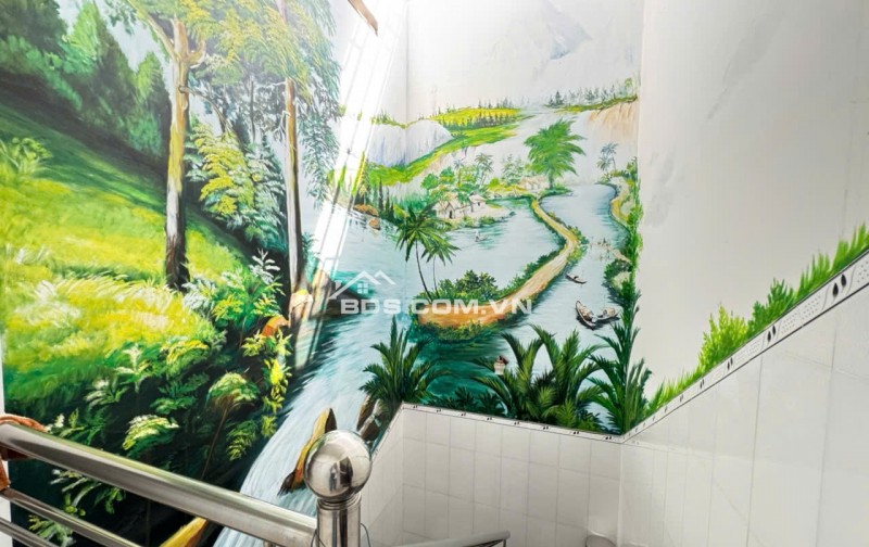 Giá RẺ chỉ 18 tỷ hơn có MTKD 4 lầu ngang 5m ngay Lê Văn Khương Q12 155m2 gần BX buýt.