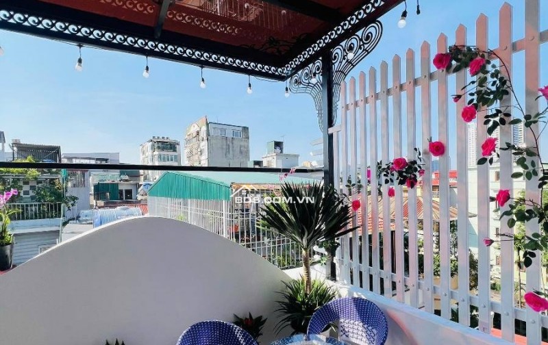 Nhà Đẹp Ngõ Thông Kinh Doanh Chùa Bộc, Đống Đa 46/58m, 7 tầng, mt 5m, giá 19.3 tỷ