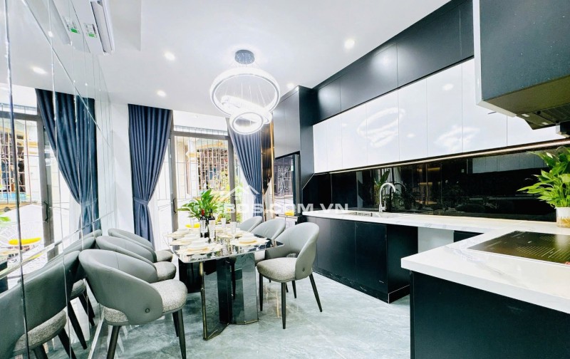 Nhà Đẹp Ngõ Thông, Kinh Doanh Trần Duy Hưng, 44/50m, 6 tầng, mt 3.6m, giá 16.98 tỷ.