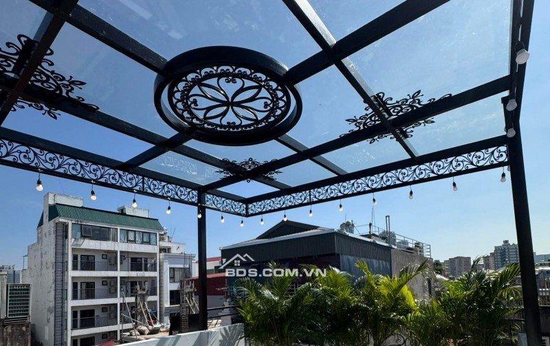 Bán Nhà Ô TÔ Trong Nhà, Hoàng Quốc Việt, Cầu Giấy 42m, 7 tầng, mt 4m, giá 23.2 tỷ.