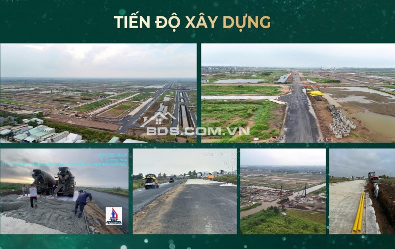 Cơ hội đầu tư TỐT NHẤT trong năm 2025, chỉ từ 625tr vốn tự có sở hữu ngay đất nền ngay MT Vành đai 4, tiềm năng sinh lời bền vững