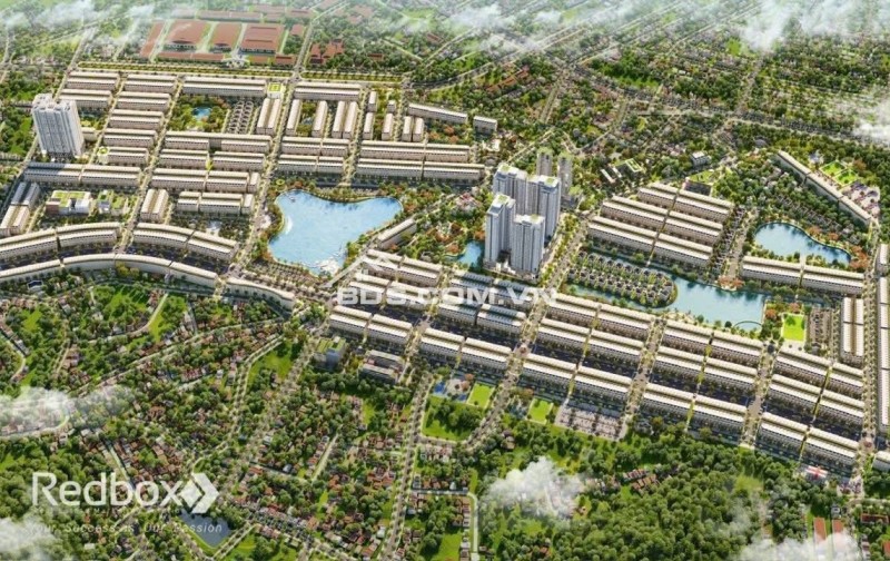 Bán ĐN dự án view đẹp, 3,1 tỷ, 85m2 tại Khu đô thị mới Đồng Cửa,xã Lục Nam, Bắc Ninh