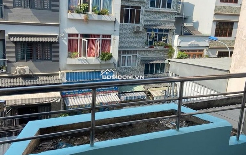 Mặt tiền Nguyễn Thanh Giản Q.10 - 4 tầng hoàn công đủ - dòng tiền cho thuê - nhỉnh 13ty