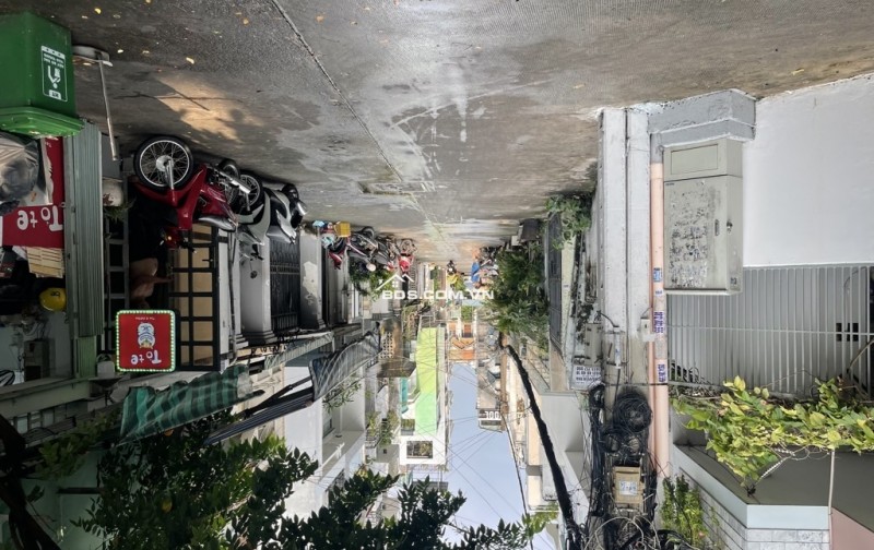 Gấp bán Trung Tâm Q.10 - Thành Thái - 45m2 hẻm xe hơi tránh - 11ty