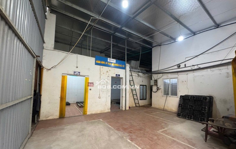 Chính chủ cho thuê kho xưởng Thúy Lĩnh, Hoàng Mai, Hà Nội