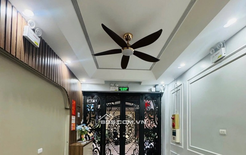 Nhà Đẹp Thang Máy, Đường Hoàng Mai 42m, 5 tầng, mt 3.5m, giá 12.8 tỷ.