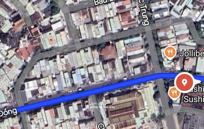 ĐẤT MẶT TIỀN ĐƯỜNG KỲ ĐỒNG – ĐỐI DIỆN CHỢ KỲ ĐỒNG - THANH KHÊ