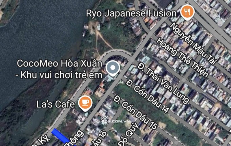 BÁN ĐẤT ĐƯỜNG LÊ SỸ - SÁT SÔNG - VỊ TRÍ CỰC ĐẸP