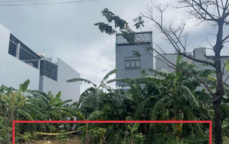 Bán đất MT Bàu Mạc 20 - Lô kẹp cống 1,5m bên hông xây nhà thoáng mát