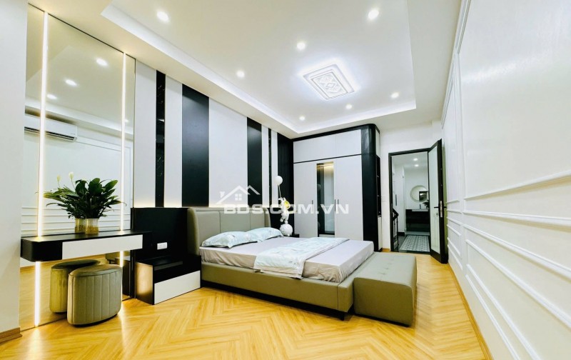 Nhà Đẹp Ngõ Thông, Kinh Doanh Trần Duy Hưng, 44/50m, 6 tầng, mt 3.6m, giá 16.98 tỷ.