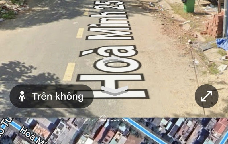 Bán lô đất siêu đẹp, siêu hiếm mặt tiền Hòa Minh 25 - Đà Nẵng