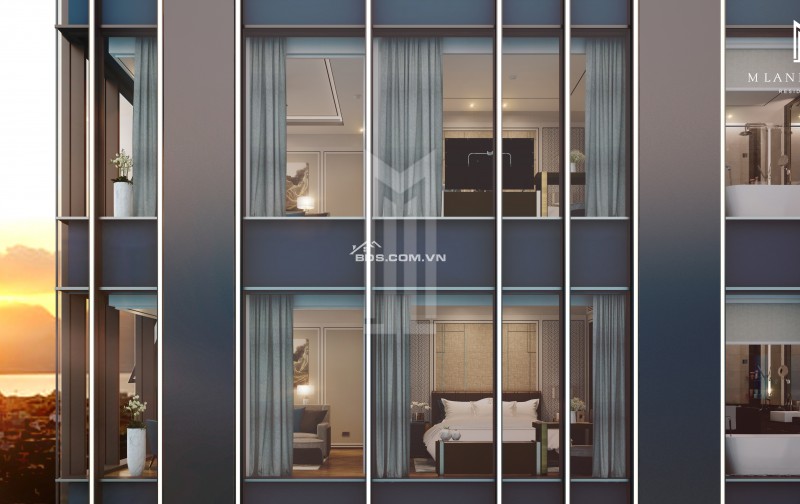 M Landmark Residences – căn hộ cao cấp bên sông Hàn khiến giới thượng lưu săn đón không ngừng!