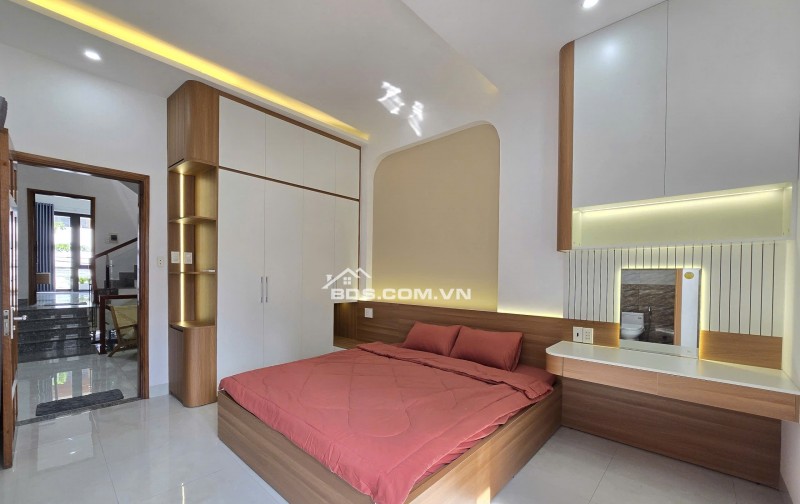 NHÀ 3 TẦNG 3 MÊ  BÀU NĂNG 6 - Phong cách LUXURY FULL NỘI THẤT