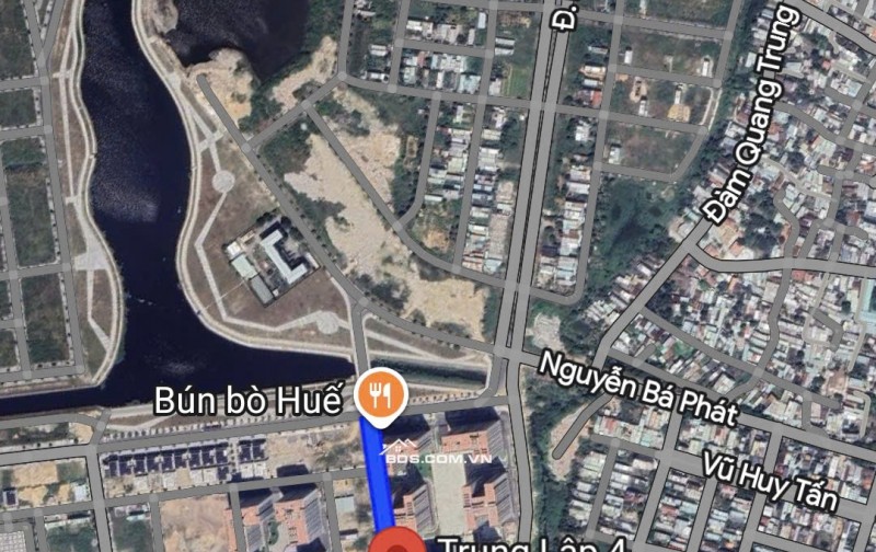 BÁN ĐẤT ĐƯỜNG TRUNG LẬP 4, PHƯỜNG HÒA HIỆP NAM, QUẬN LIÊN CHIỂU