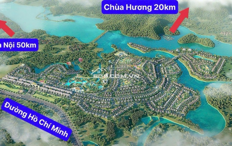 đất ở khu đô thị nghỉ dưỡng phú thành lạc thủy phú thọ