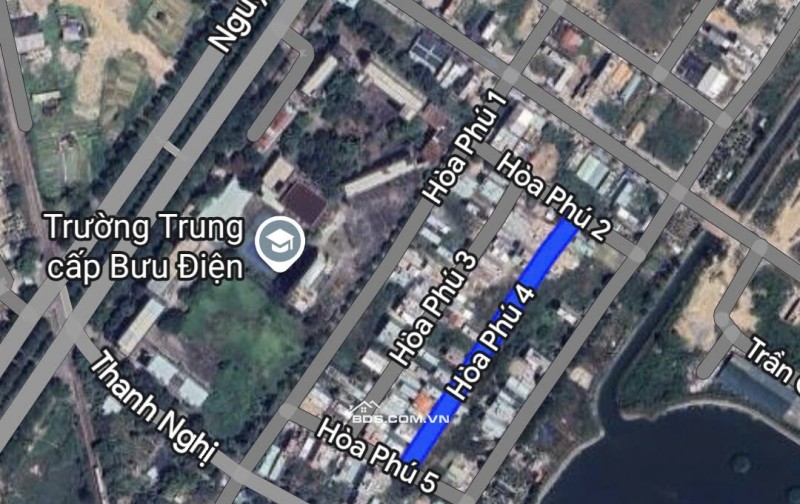 Bán đất sạch đẹp mt đường Hòa Phú 4, Hòa Minh, Liên Chiểu.