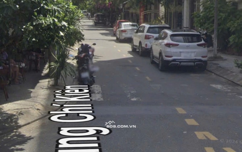 Chào bán lô đất 2 mặt tiền đường Phùng Chí Kiên - gần biển -75M2