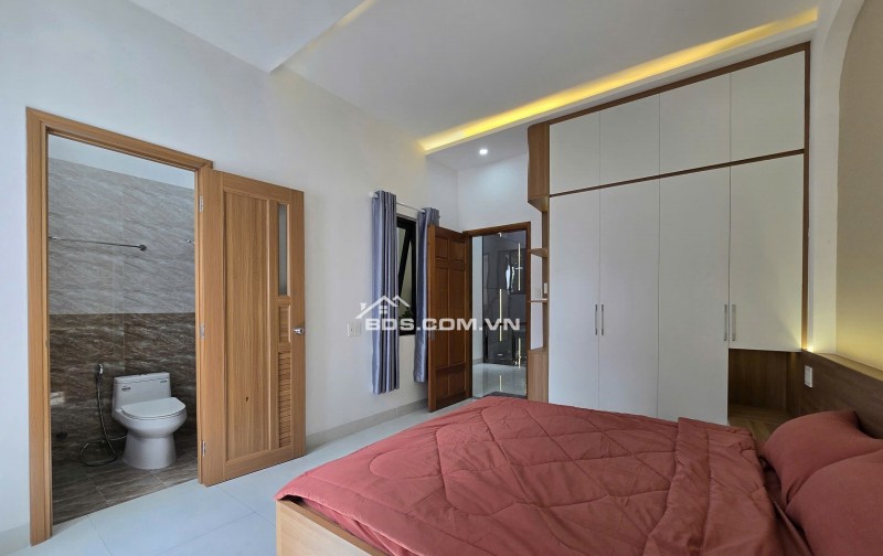 NHÀ 3 TẦNG 3 MÊ  BÀU NĂNG 6 - Phong cách LUXURY FULL NỘI THẤT