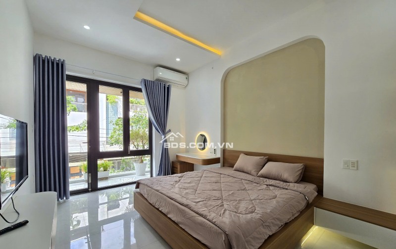 NHÀ 3 TẦNG 3 MÊ  BÀU NĂNG 6 - Phong cách LUXURY FULL NỘI THẤT