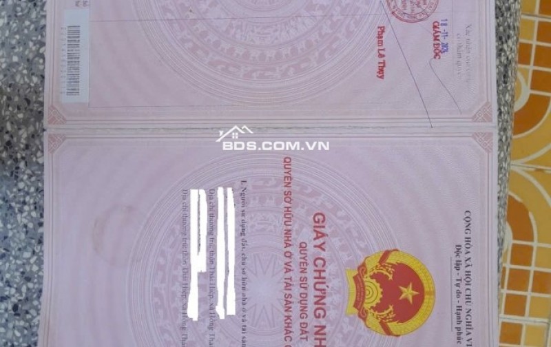 Bán 02 Lô Đất Tại Khu TĐC C1 Bình An, Thôn Bình An, Xã Bình An, Huyện Bắc Bình, Bình Thuận