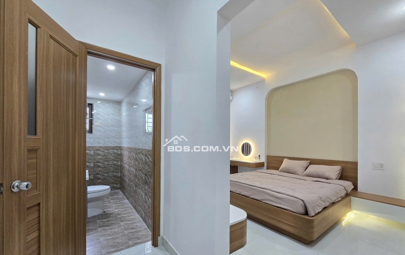 NHÀ 3 TẦNG 3 MÊ  BÀU NĂNG 6 - Phong cách LUXURY FULL NỘI THẤT