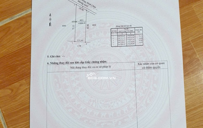 Cần Bán 2 Công Đất Chính Chủ Tại Trường Xuân, Xã Trường Hòa,  Hòa Thành, Tây Ninh
