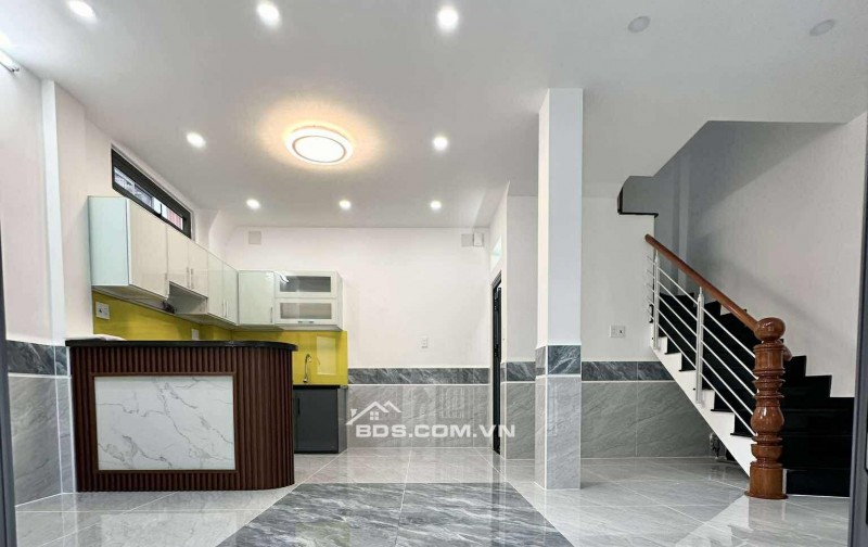 Nhà bán Lê Văn Sỹ Quận 3, 5 tầng mới 4PN, ngang rộng 6m giá 8.7 tỷ TL