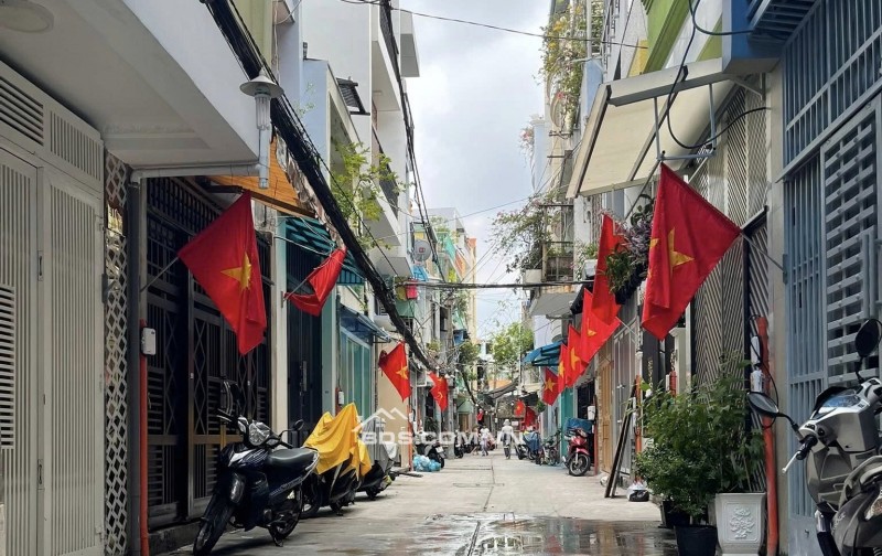 Bán nhà HXH Nguyễn Đình Chiểu Quận 3, ~~40m2 4 tầng đẹp giá nhỉnh 8 tỷ TL