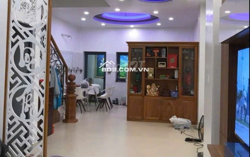 Bán nhà 4 lầu Nguyễn Văn Linh, Bình Hưng, Bình Chánh, hẻm xe hơi lớn