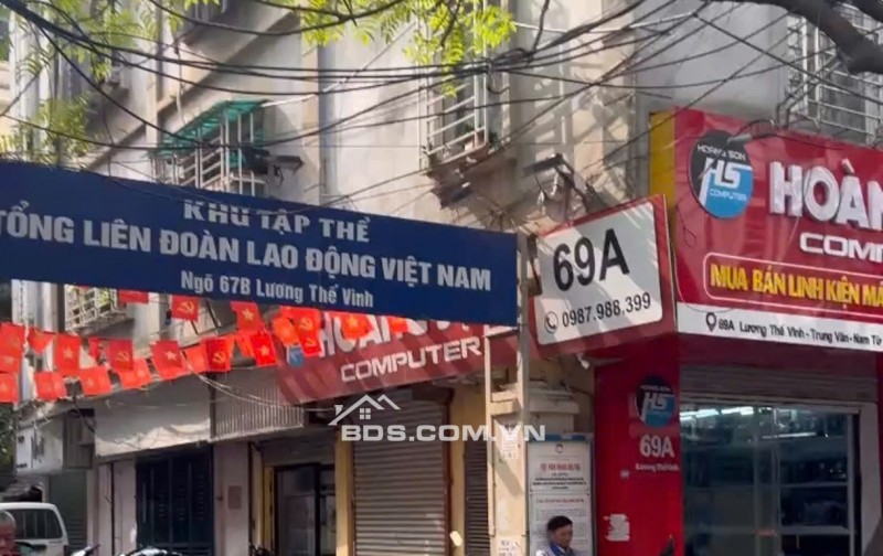 Bán nhà tập thể 67 Lương Thế Vinh, Thanh Xuân - DTSD 180m2 giá 5,5 tỷ