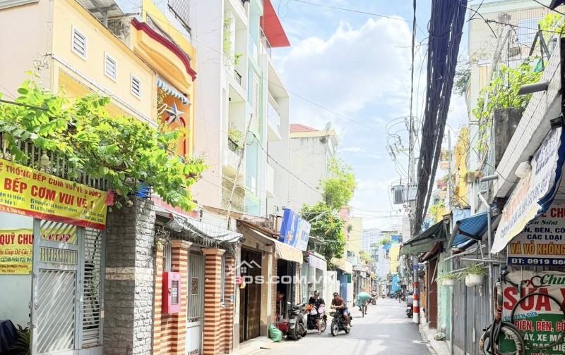 Bán nhà HXH Trần Văn Hoàng Tân Bình, 4.1x14m 4 tầng 4PN giá 7.5 tỷ