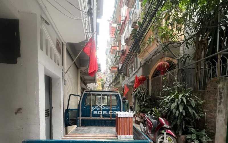 Nhà Đẹp Trường Chinh, Đống Đa 32/35m, 5 tầng, mt 5m, giá 9.18 tỷ.