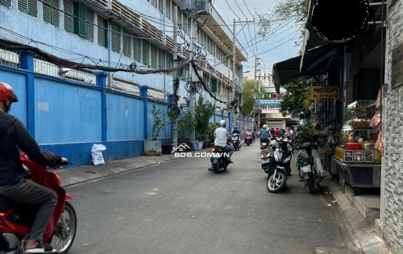 Bán nhà MT Nguyễn Tử Nha, 3.8x17.5m 4 tầng BTCT 4PN giá 9.5 tỷ TL