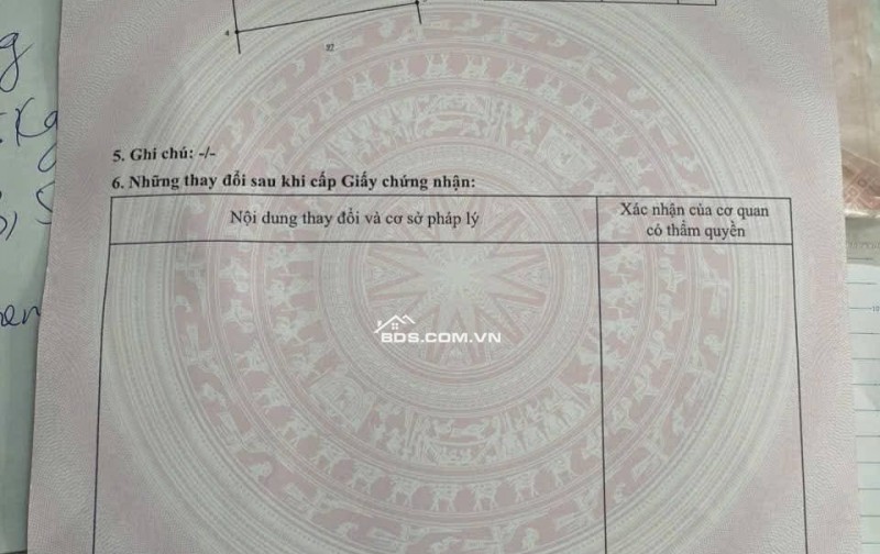 BÁN ĐẤT ĐẸP 1.15 TỶ 51M2 ( 5.8X8.8 ) NGÕ RỘNG ĐƯỜNG VĂN CAO