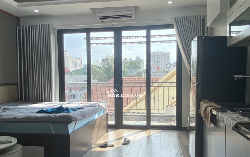 Cho thuê Căn hộ Apartment tại Ngõ 193 Phố Trích Sài, Tây Hồ. Ban công rộng View thoáng. Chỉ 7.5tr