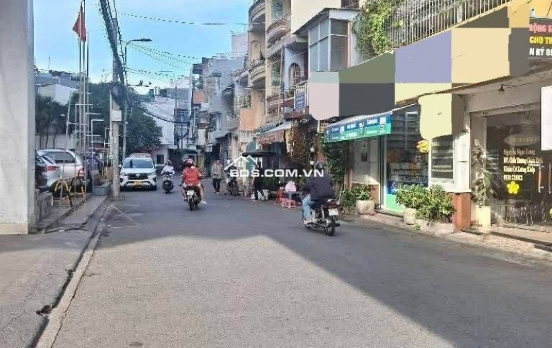 Bán nhà HXH Lạc Long Quân Tân Bình, 4.3x12m 2 tầng BTCT giá 7.5 tỷ TL