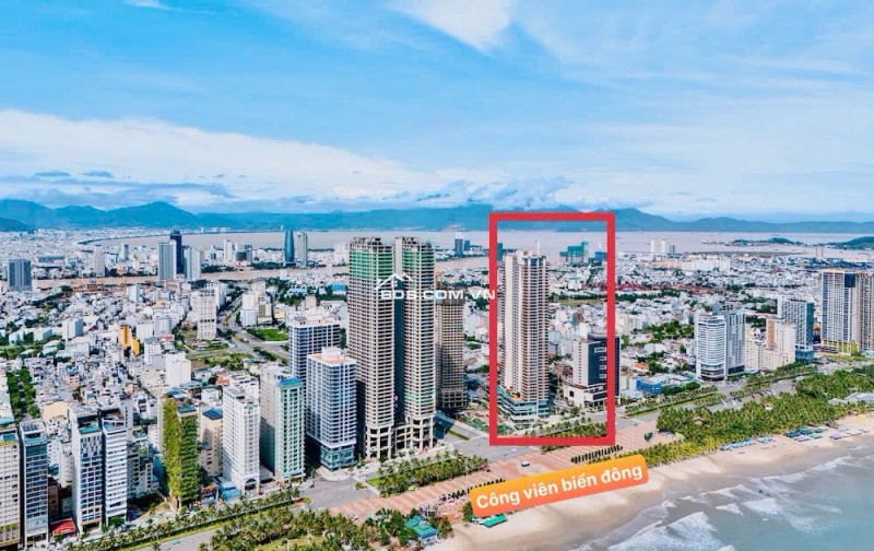 Duy nhất một căn studio The Soleil tầng cao view trực diện biển-khai thác cho thuê luôn dòng tiền 22-25tr/tháng