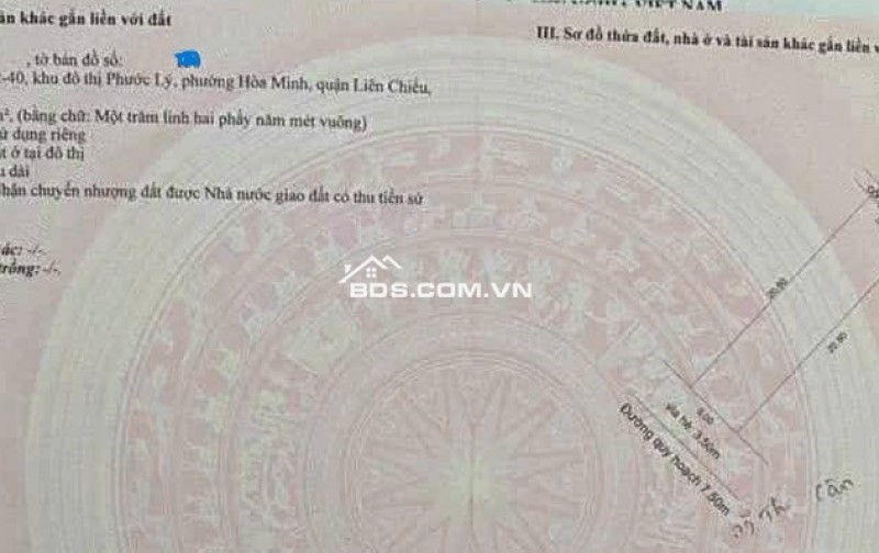 Bán đất đường Nguyễn Thị Cận - Vị trí đẹp - Gía đầu tư