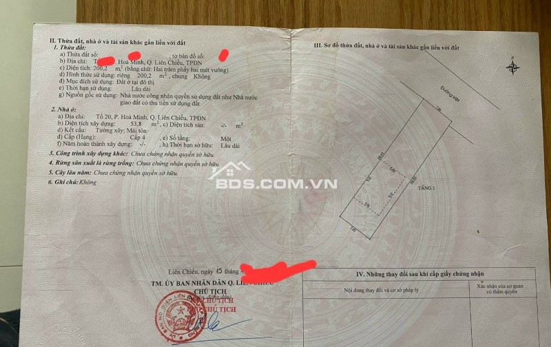 Bán dãy trọ kiệt Ô TÔ rộng 6m Nguyễn Chánh, Liên Chiểu, Đà Nẵng