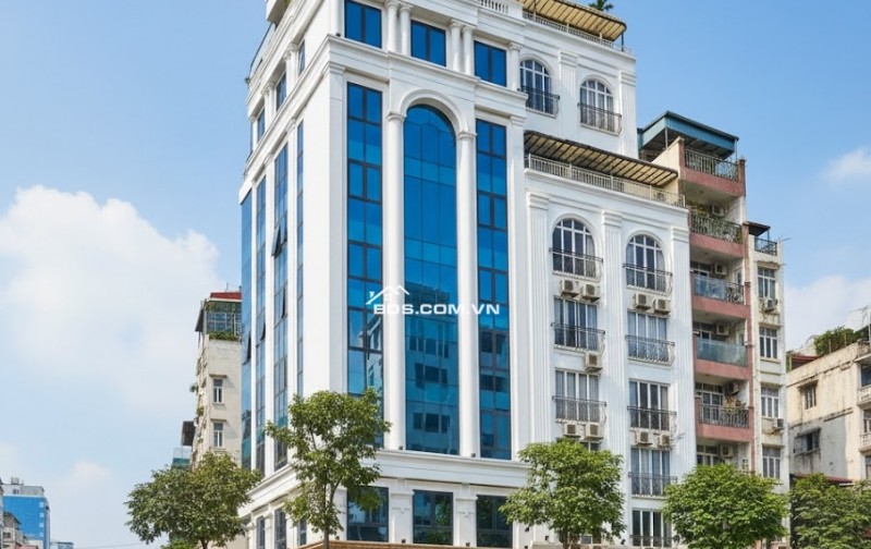 GIÁM SỐC 15 TỶ- BÁN GẤP - MẶT PHỐ THÁI HÀ - 8 TẦNG - 122m2 - OTO KINH DOANH!