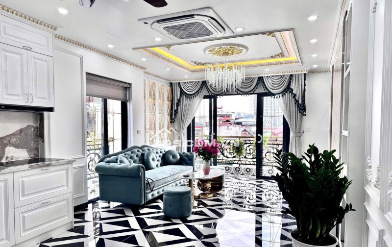 Bán Nhà Mặt Phố Kinh Doanh Yên Lạc, Hai Bà Trưng 51m, 7 tầng, mt 4.8m, giá 28 tỷ.