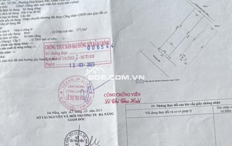 Bán nhà 2 tầng kiệt Ô TÔ 6m Phan văn Định - thông Nguyễn An Ninh