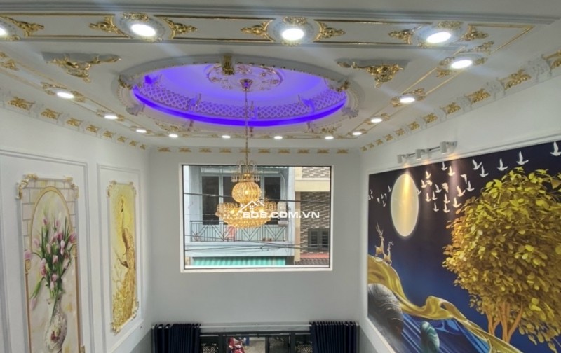 Bán nhà 8x20m 3 lầu có 10 căn hộ cho thuê ở Nguyễn Văn Tạo Nhà Bè