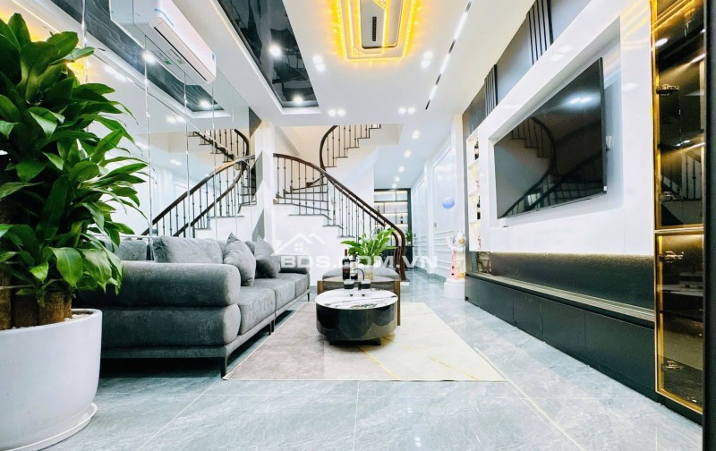 Nhà Đẹp Kinh Doanh Trần Duy Hưng, Cầu Giấy 44/50m, 6 tầng, giá 16.98 tỷ.