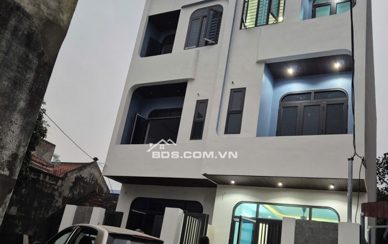 BÁN NHÀ  Ô TÔ ĐỖ CỬA NGÕ ĐƯỜNG LỘC VƯỢNG 3 TẦNG 62M2 GIÁ TỪ 3.1 TỶ