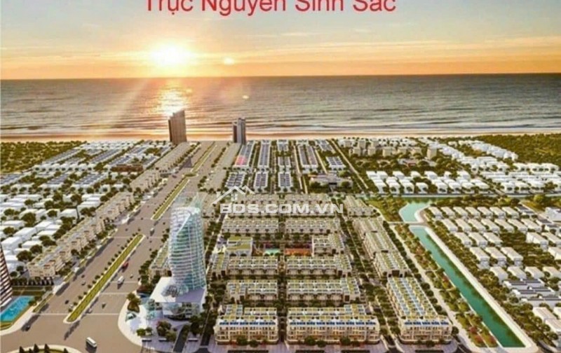 HÀNG HIẾM - Khu E Kim Long Kẹp Công viên 12m - đẹp như lô góc