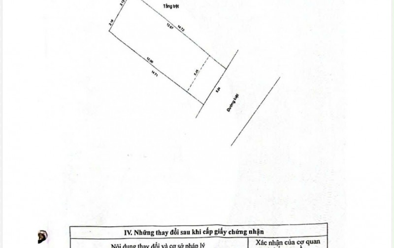 Bán nhà C4 kiệt Ô TÔ 6m quay đầu K64 Trần Đình Tri, Hòa Minh