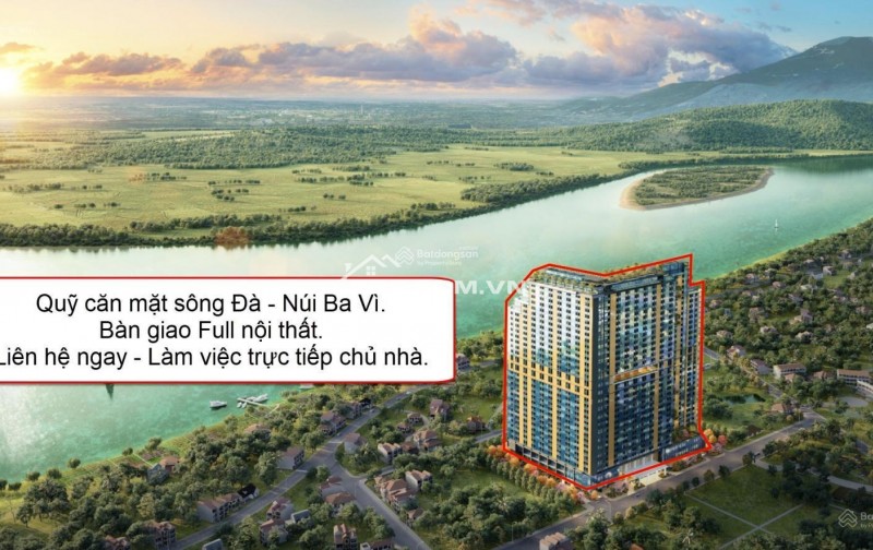 Chính chủ cần bán căn condotel khoáng nóng Wyndham Thanh Thủy – giá 1,75 tỷ - Full nội thất 5*