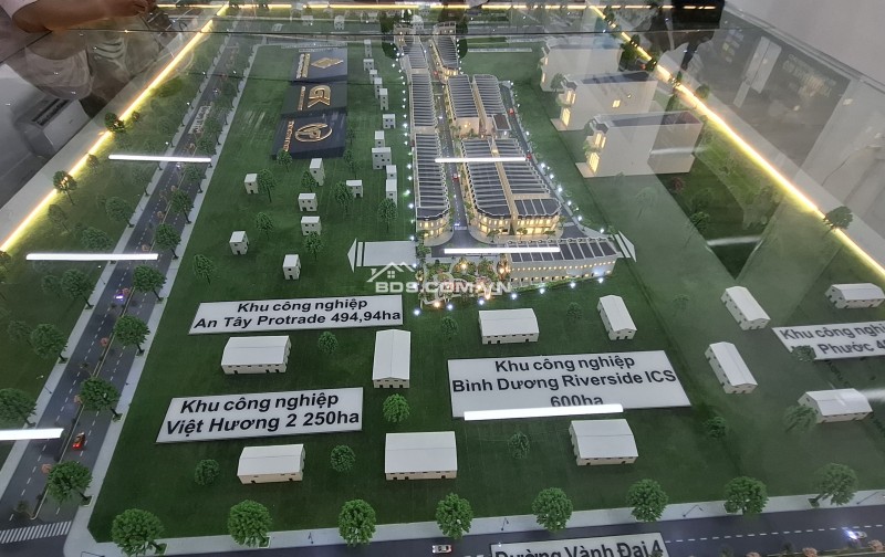 NHÀ PHỐ GIA KHẢI – MẶT TIỀN HÙNG VƯƠNG, ĐỐI DIỆN KCN RẠCH BẮP