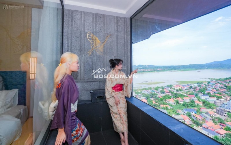 Chính chủ bán condotel khoáng nóng Wyndham Thanh Thủy - Phú Thọ, chỉ 1,75 tỷ